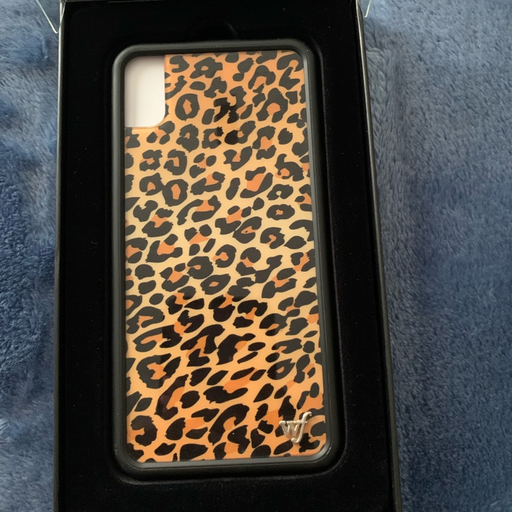 Wildflower Leopard Iphone Xs Max case